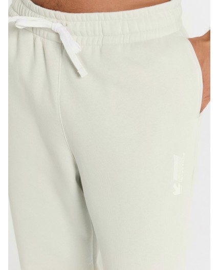 Теплые брюки в оттенке морская пена с лаконичным принтом Цвет: морская пена +печать