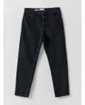 Джинсы Loose fit мужские черные Цвет: черный