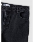 Джинсы Loose fit мужские черные Цвет: черный