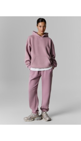 Комплект женский спортивный розовый теплый Цвет: ACID WASH на орхидее