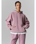 Комплект женский спортивный розовый теплый Цвет: ACID WASH на орхидее