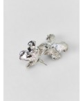 СЕРЬГИ ЖЕНСКИЕ Цвет: серебро