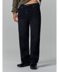 Джинсы Staright fit мужские черные Цвет: черный
