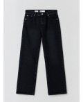 Джинсы Staright fit мужские черные Цвет: черный
