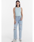 Топ женский в небесно-голубом цвете  Цвет: небесно -голубой