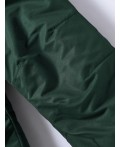 Брюки горнолыжные подростковые для мальчика темно-зеленого цвета 9253TZ