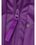Парка зимняя подростковая для девочки фиолетового цвета 9340F