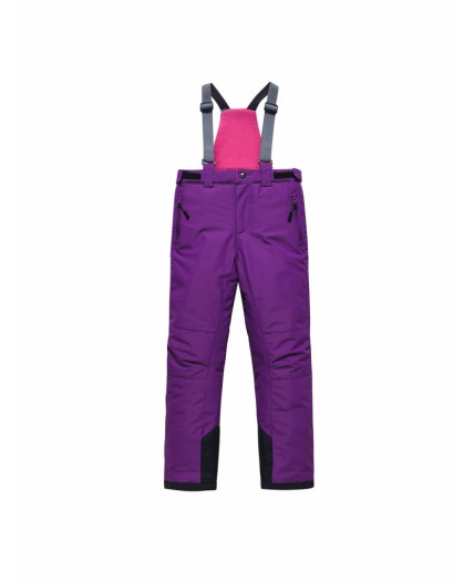 Горнолыжный костюм для девочки фиолетового цвета 9330F