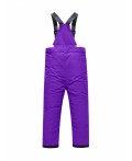 Горнолыжный костюм для девочки фиолетового цвета 9316F