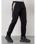 Спортивный костюм мужской модный черного цвета 15006Ch
