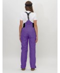 Полукомбинезон брюки горнолыжные женские фиолетового цвета 66789F