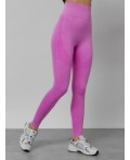 Легинсы для фитнеса женские розового цвета 1002R