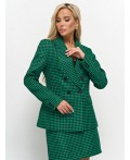 Пиджак Черно-зеленый