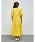 Платье Желтый
