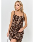 Платье Леопардовый