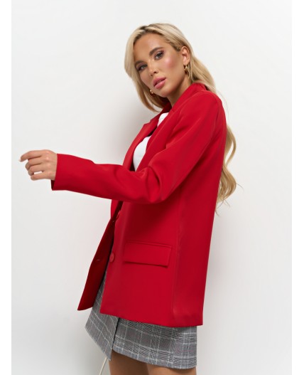 Пиджак Красный