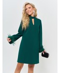 Платье Зеленый