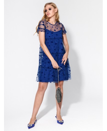 Платье Синий