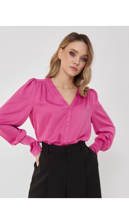 Блуза Ярко-розовый