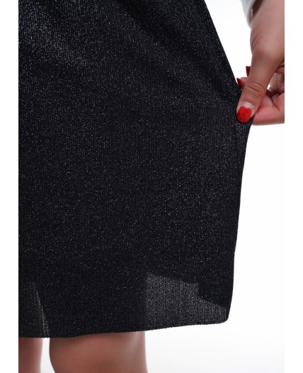 CLE юбка дев.794329/47шя, чёрный