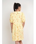 CLE LDR22-969/1 Платье жен. Juicy, св.жёлтый/св.оранжевый