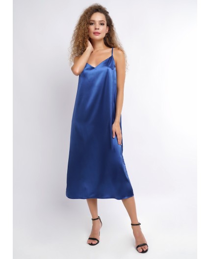 CLE Платье жен. 122737/93ат, т.синий