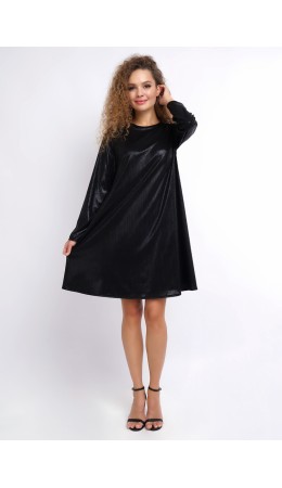 CLE Платье жен. 126092/93я, чёрный