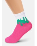 CLE Носки дет.С1300 24 лимонад дев, розовый