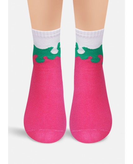 CLE Носки дет.С1300 24 лимонад дев, розовый