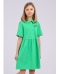 CLE Платье дев. 846535/77зз_п, зелёный
