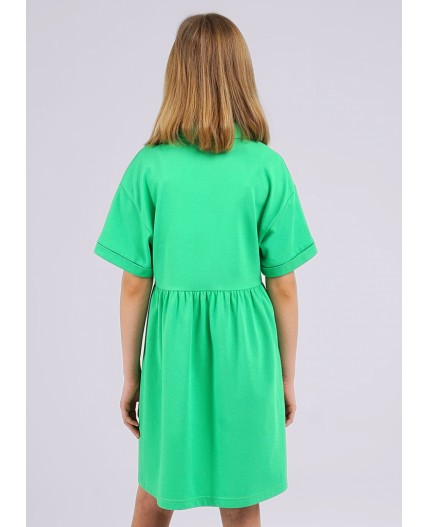 CLE Платье дев. 846535/77зз_п, зелёный