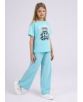 CLE Брюки дев. 846592д, голубой