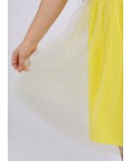 CLE Платье дев. 846205/77г_п, жёлтый