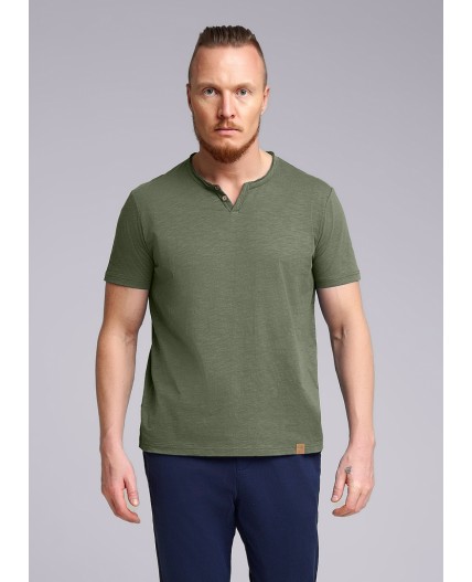 CLE Джемпер муж. 602029о, т.зелёный