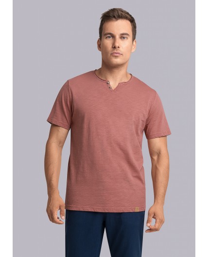 CLE Джемпер муж. 602029о, т.коралловый