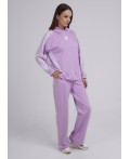CLE Джемпер жен. 149549у в, белый/св.сиреневый