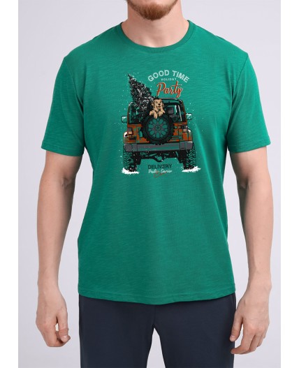 CLE MHP440913/1 Комплект муж., зелёный/т.синий