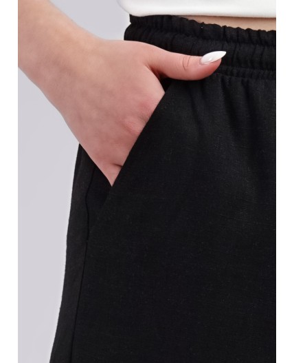 CLE Брюки жен. 243058/138лв, чёрный