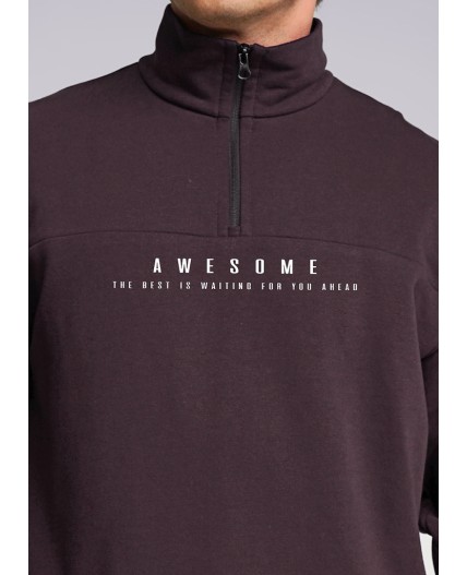 CLE Джемпер муж. 432241/10т, т.бордовый