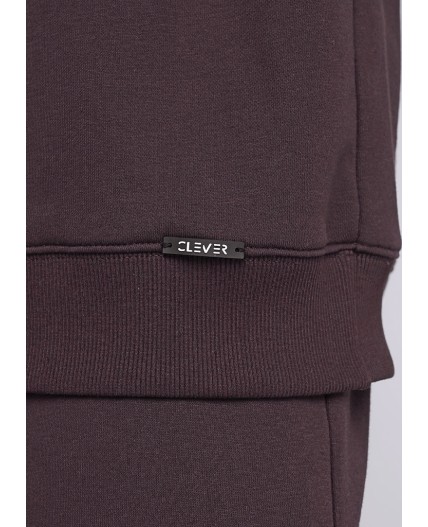 CLE Джемпер муж. 432241/10т, т.бордовый