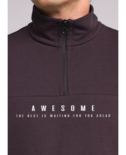 CLE Джемпер муж. 432241/10т, т.бордовый