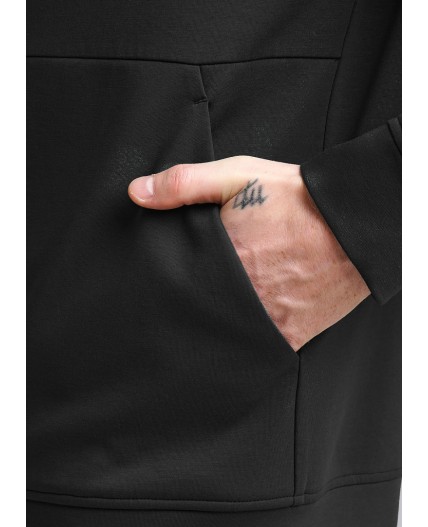 CLE Куртка муж. 542307/02сд_п, чёрный