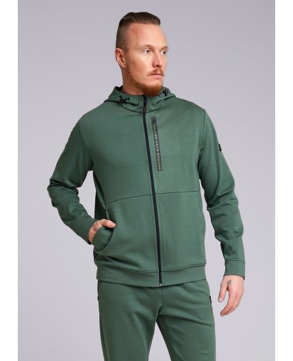 CLE Куртка муж. 542307/02сд_п, т.зелёный