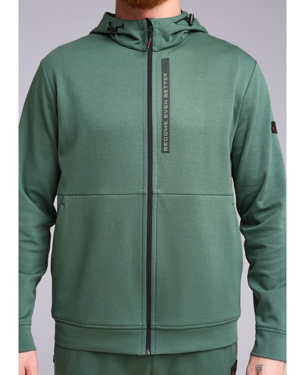 CLE Куртка муж. 542307/02сд_п, т.зелёный