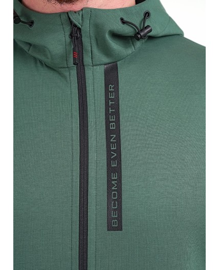 CLE Куртка муж. 542307/02сд_п, т.зелёный