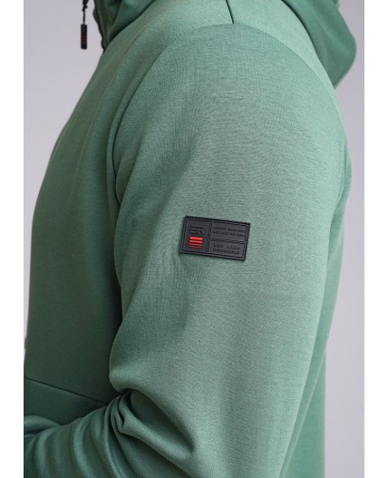 CLE Куртка муж. 542307/02сд_п, т.зелёный