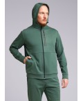 CLE Куртка муж. 542307/02сд_п, т.зелёный