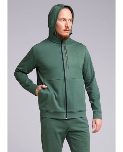 CLE Куртка муж. 542307/02сд_п, т.зелёный