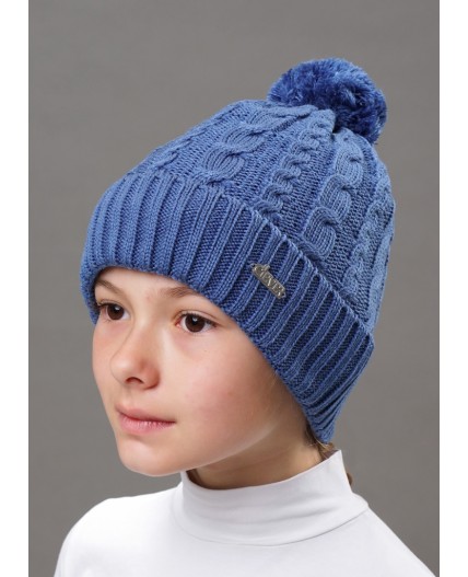CLE Шапка дет. 901852ак, св.синий