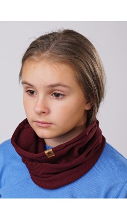 CLE Шарф дет.902730ха, бордовый
